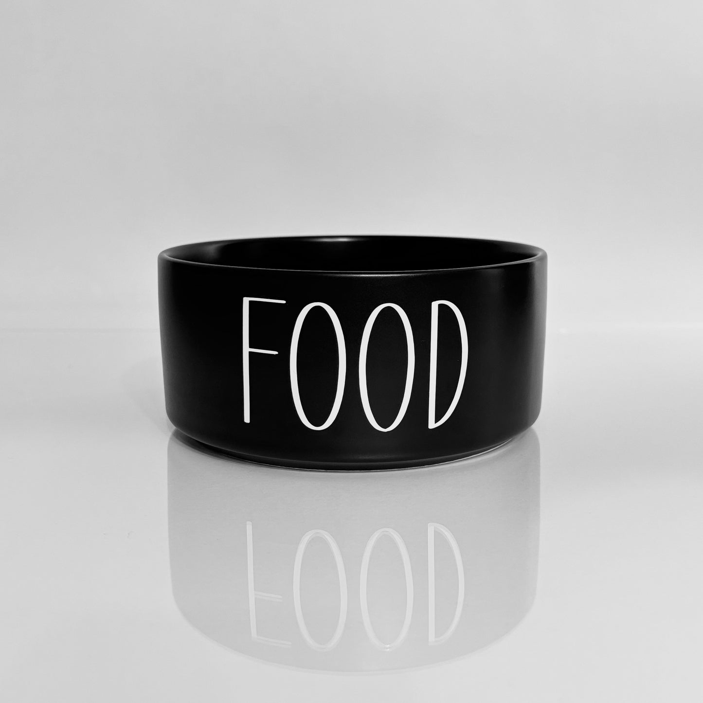 Ceramic Bowl Grande- Negro